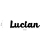 Decor nume Lucian debitat laser